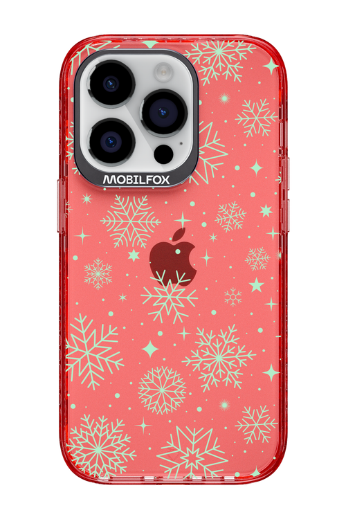 Tiffany's Snowflakes - Apple iPhone 14 Pro