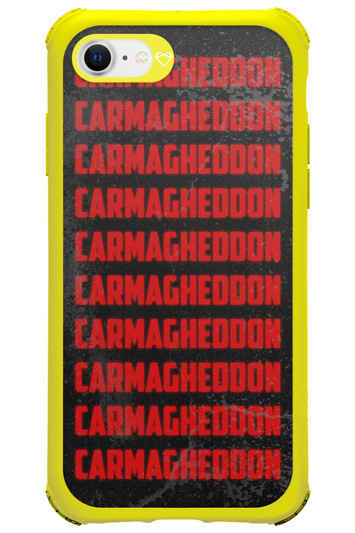 The Carmagheddon - Apple iPhone 8