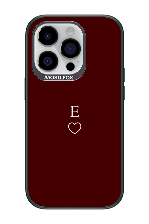 E Burgundia 2.0 - Apple iPhone 14 Pro