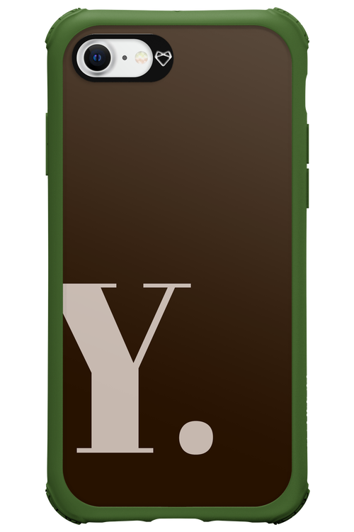 Y (Mokka Foam) - Apple iPhone 8