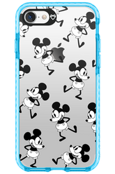 Iconic Mouse (pattern) - Apple iPhone 7