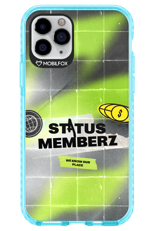 Status Memberz - Apple iPhone 11 Pro