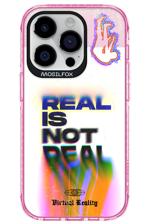 Real is Not Real - Apple iPhone 14 Pro