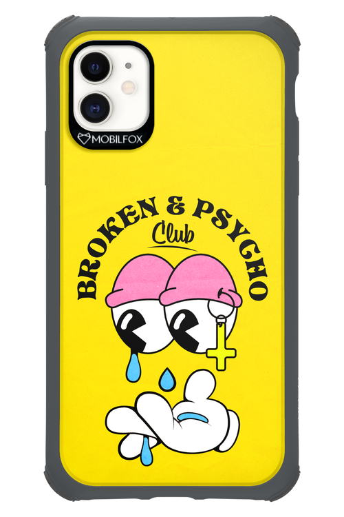 broken psycho 2.0 - Apple iPhone 11