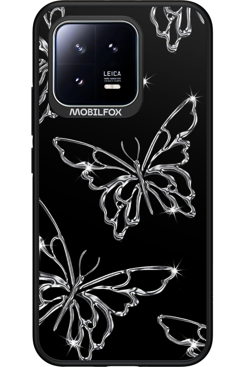 Silver Butterfly 2.0 - Xiaomi 13