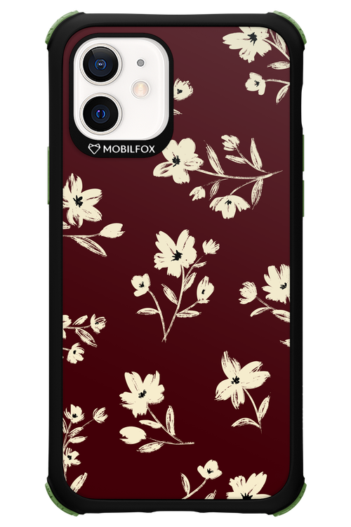 Bloom of Burgundy - Apple iPhone 12