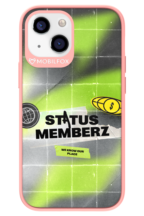 Status Memberz - Apple iPhone 13 Mini