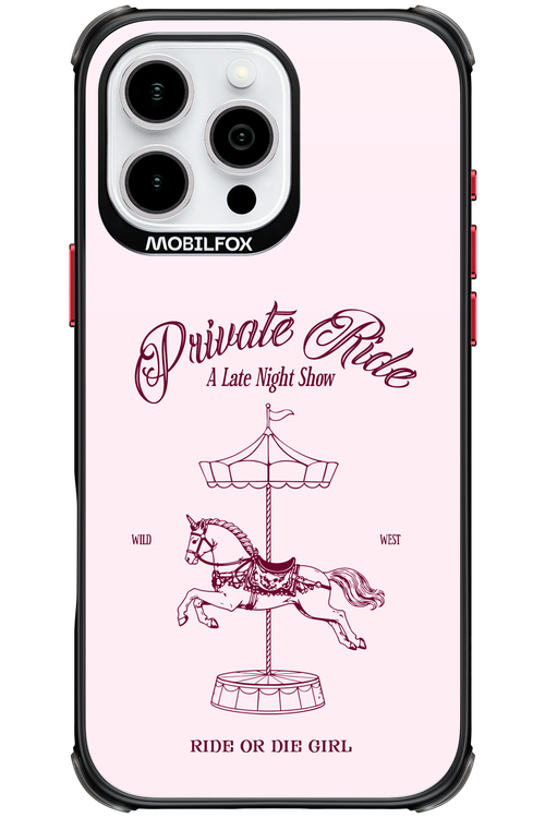 Private Ride 2.0 - Apple iPhone 16 Pro Max