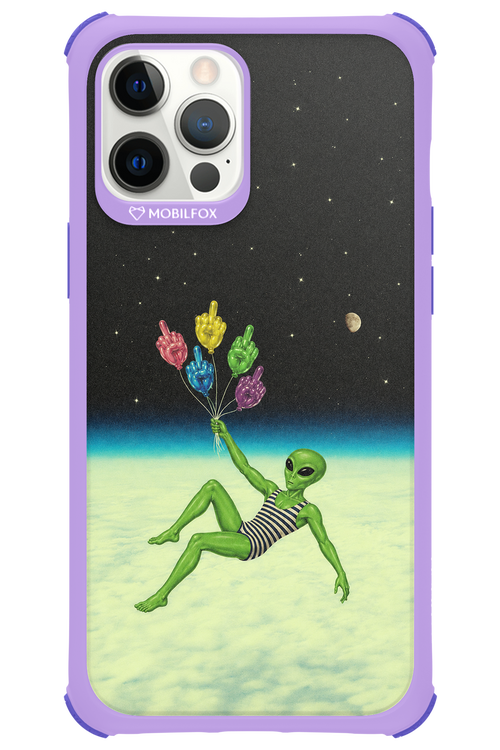 Space Chill 2.0 - Apple iPhone 12 Pro Max