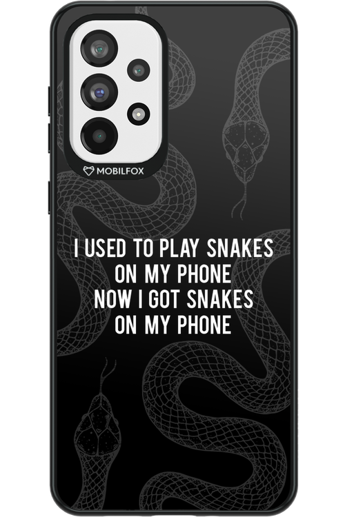 Snake - Samsung Galaxy A73