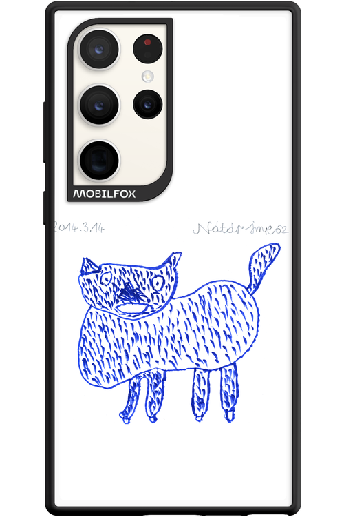 Blue Cat 2.0 - Samsung Galaxy S23 Ultra
