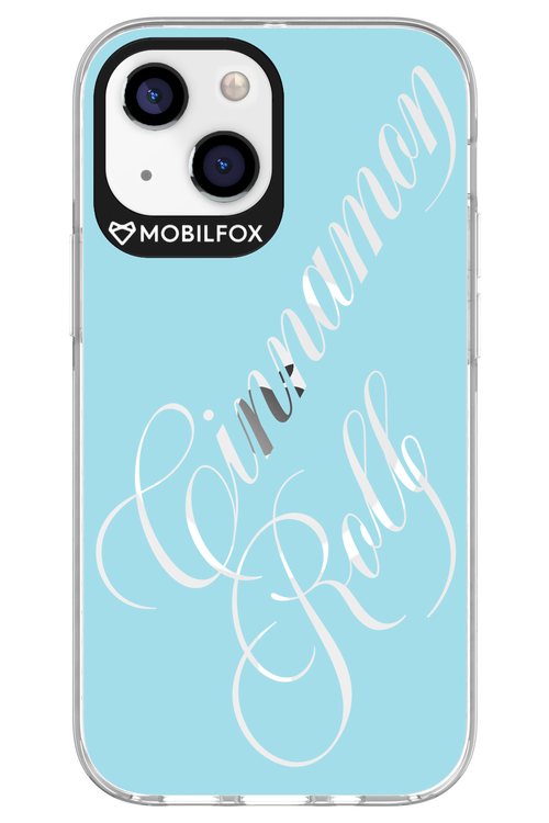 Baby Blue Danger - Apple iPhone 13 Mini