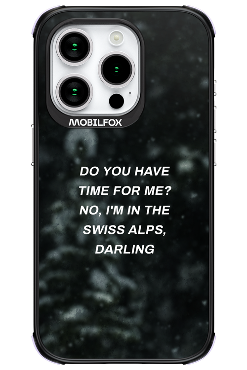 Swiss Alps - Apple iPhone 15 Pro