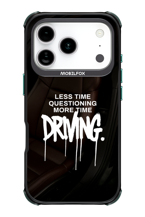 More Driving - Apple iPhone 17 Pro