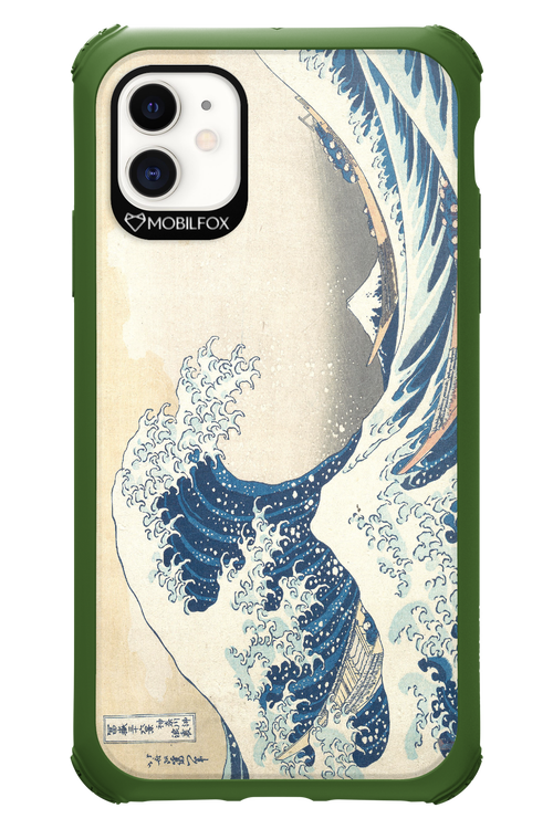 Hokusai 2.0 - Apple iPhone 11