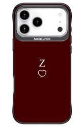 Z Burgundia 2.0 - Apple iPhone 17 Pro Max