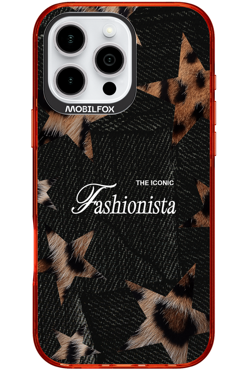 Iconic Fashionista - Apple iPhone 16 Pro Max