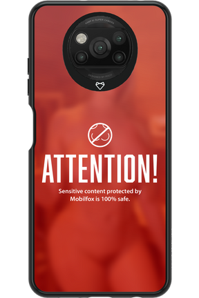 Attention 2.0 - Xiaomi Poco X3 NFC