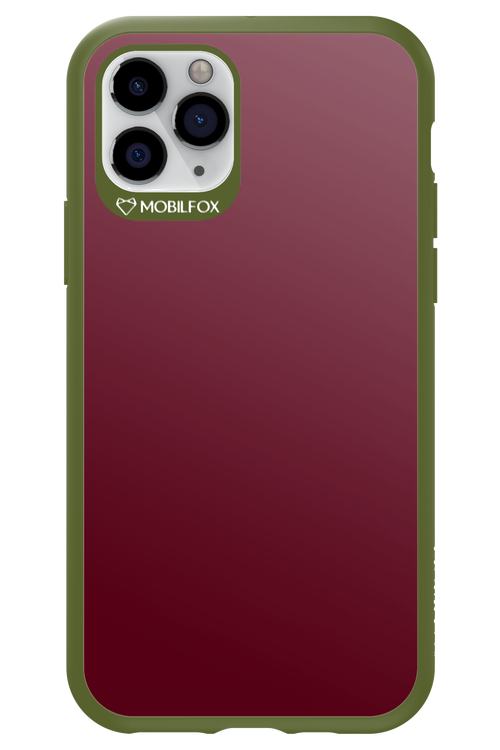 Burgundy - Apple iPhone 11 Pro