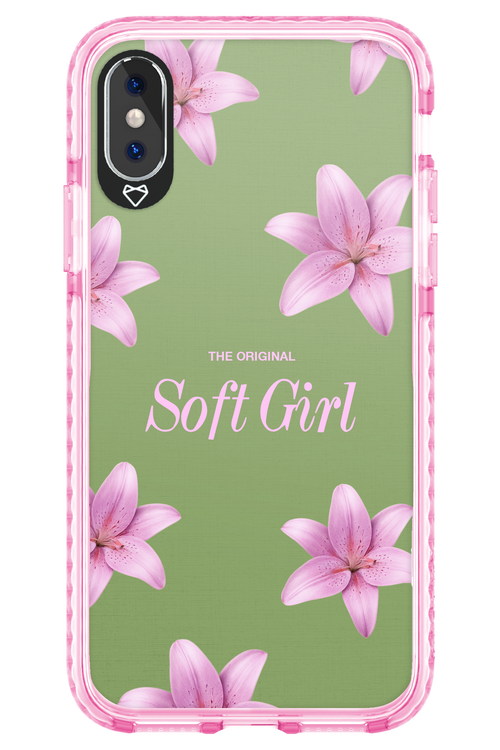 Original Soft Girl - Apple iPhone XS