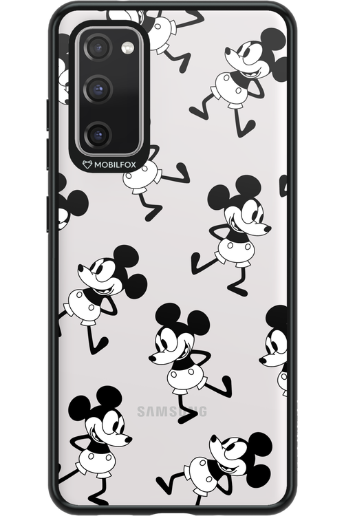 Iconic Mouse (pattern) 2.0 - Samsung Galaxy S20 FE