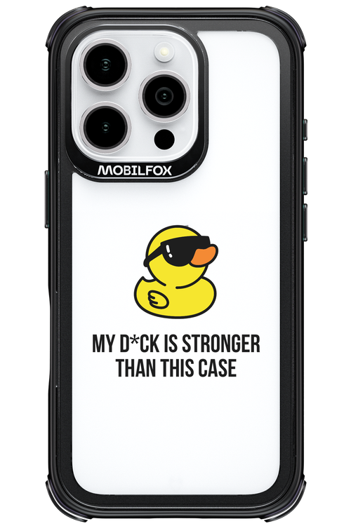 My D_ck (Transparent) 2.0 - Apple iPhone 16 Pro