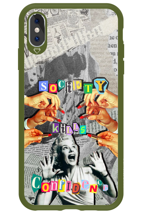 Society Kills - Apple iPhone XS Max