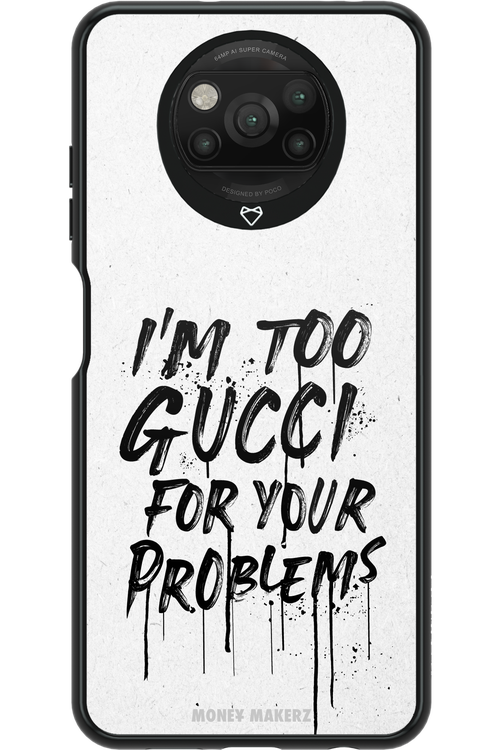 Gucci - Xiaomi Poco X3 NFC