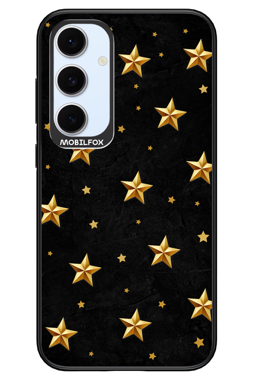 Golden Stars - Samsung S24 FE