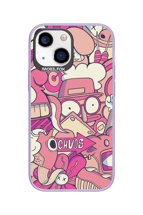 Coral Chaos - Apple iPhone 13 Mini