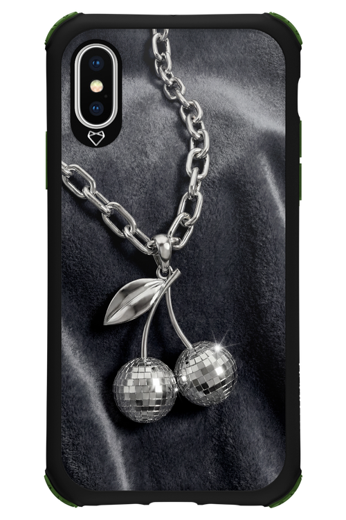 Cherry Disco Black 2.0 - Apple iPhone XS