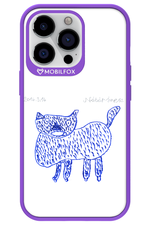 Blue Cat 2.0 - Apple iPhone 13 Pro