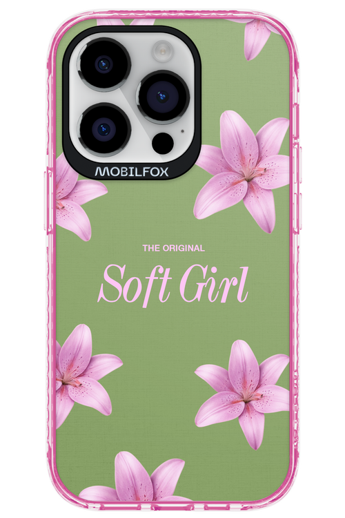 Original Soft Girl - Apple iPhone 14 Pro