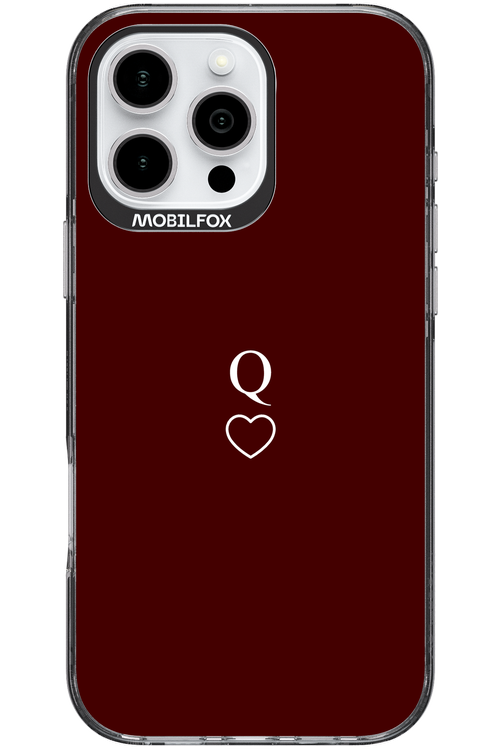 Q Burgundia 2.0 - Apple iPhone 16 Pro Max