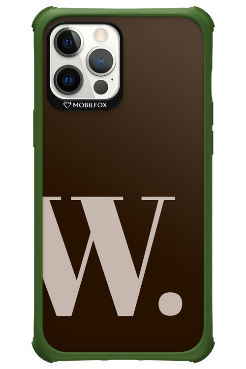 W (Mokka Foam) - Apple iPhone 12 Pro Max