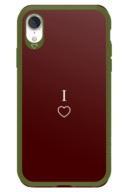 I Burgundia 2.0 - Apple iPhone XR
