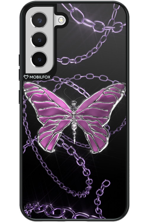 Butterfly Necklace - Samsung Galaxy S22+