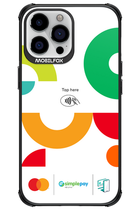 OTP EU White - Apple iPhone 13 Pro Max