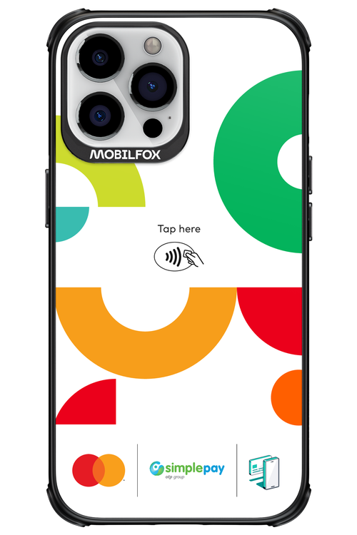 OTP EU White - Apple iPhone 13 Pro Max