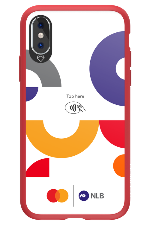 NLB White - Apple iPhone XS