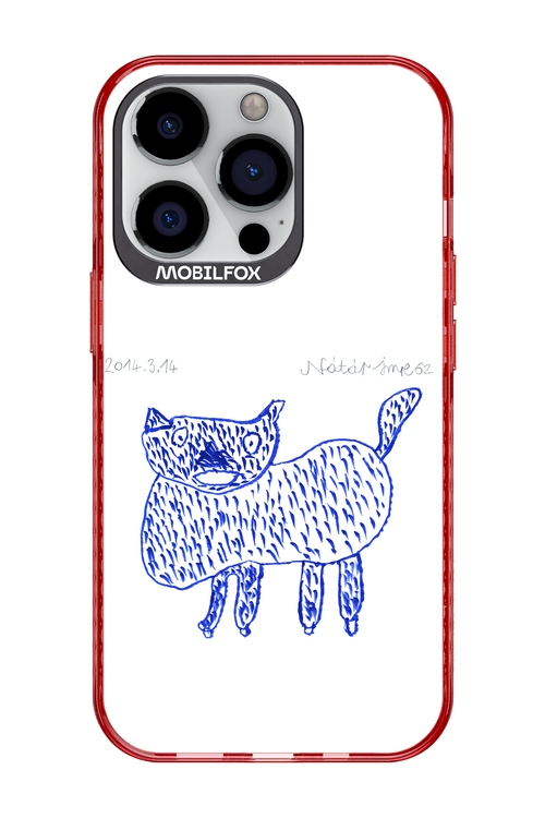 Blue Cat 2.0 - Apple iPhone 13 Pro