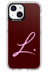 (Dark Blush) L 2.0 - Apple iPhone 13 Mini