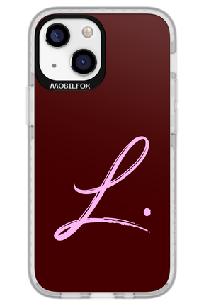 (Dark Blush) L 2.0 - Apple iPhone 13 Mini