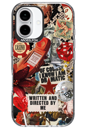 RED VINTAGE - Apple iPhone 16