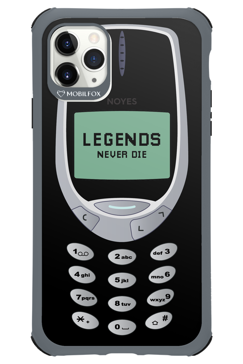 Legends Never Die 2.0 - Apple iPhone 11 Pro Max