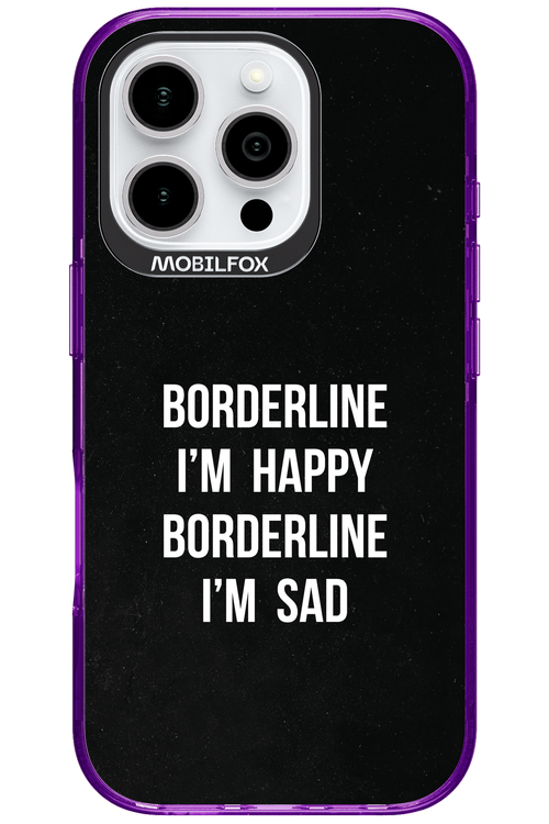 Borderline - Apple iPhone 16 Pro