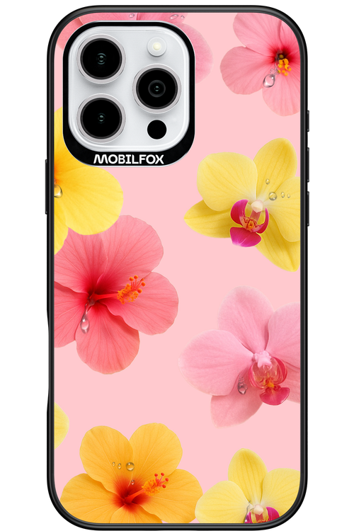 Sunset Flowers - Apple iPhone 16 Pro Max