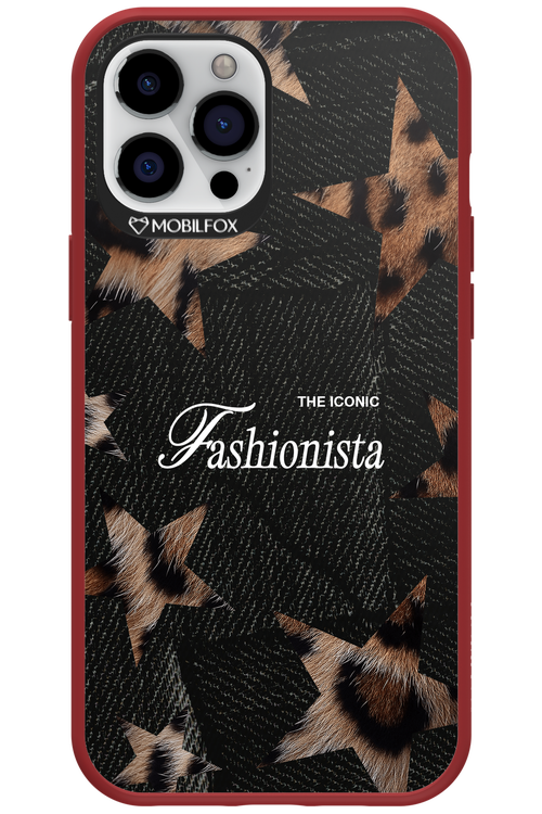 Iconic Fashionista - Apple iPhone 12 Pro Max