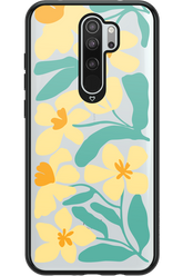 Yellow Flower - Xiaomi Redmi Note 8 Pro