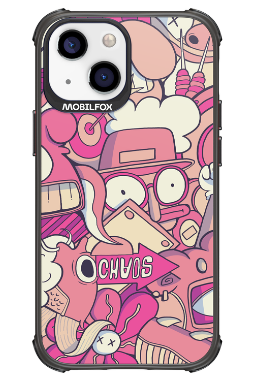 Coral Chaos - Apple iPhone 13 Mini